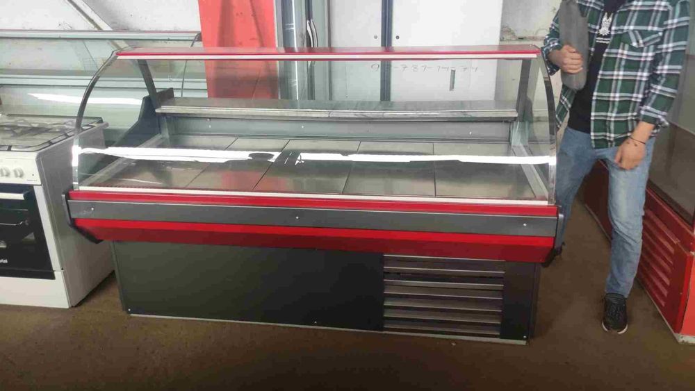 Haladilnik go'sht, kalbasa, shirinliklargayam bu arginal zavod narsa