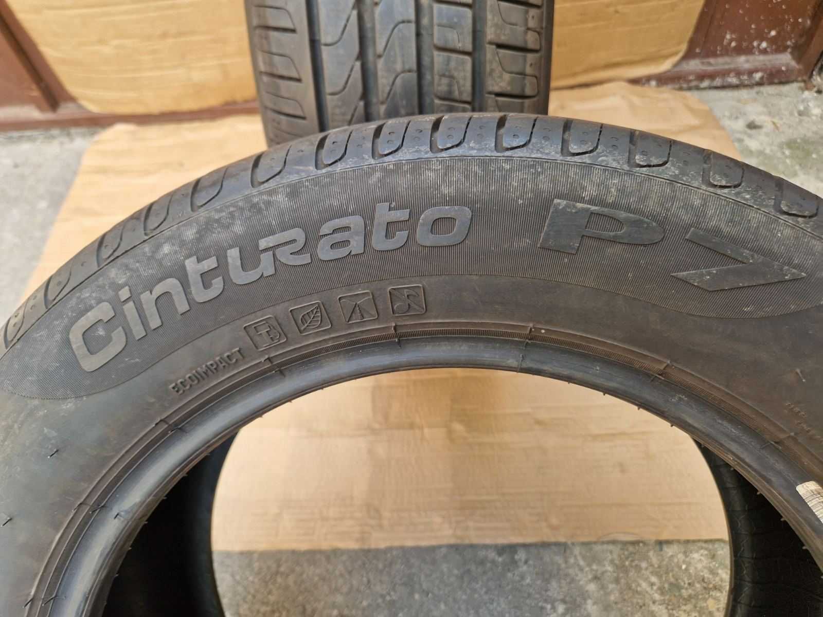 2 Pirelli R16 215/55
летни гуми 
DOT3619