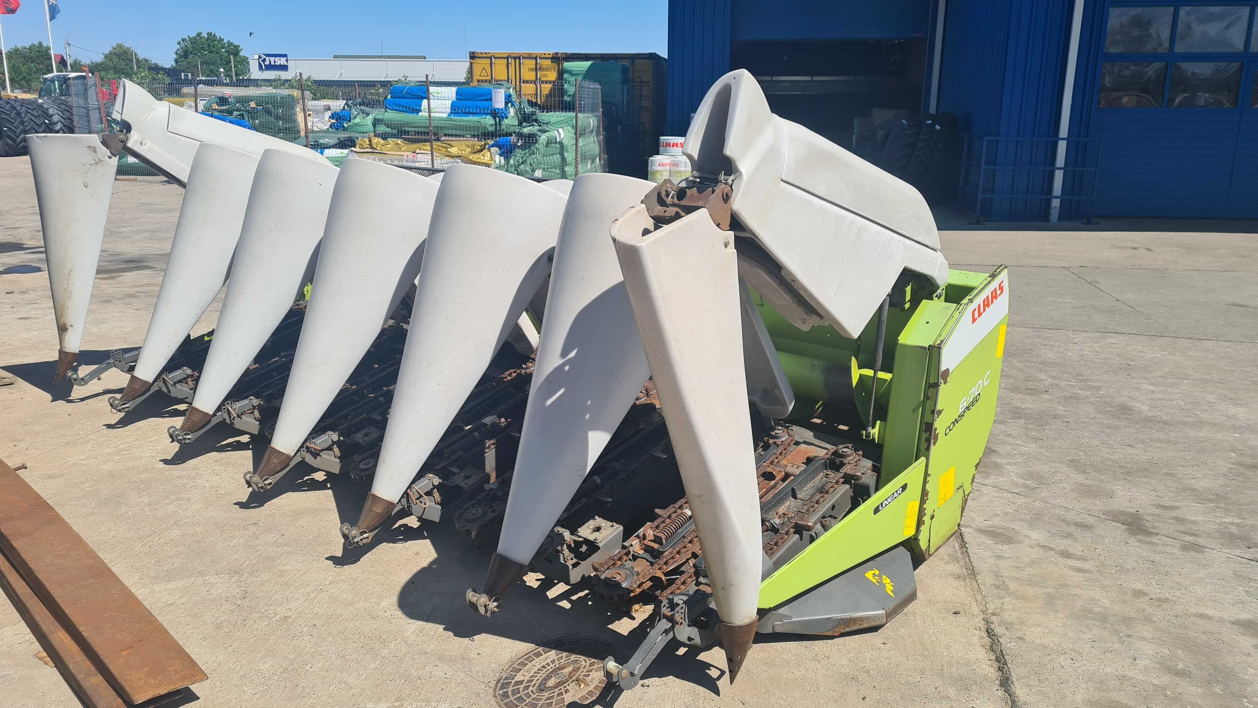Combina CLAAS Dominator 108 SL MAXI
