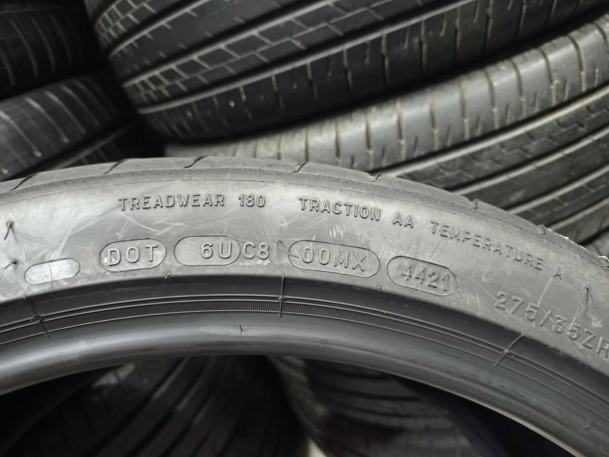 Michelin 275/35/21-2бр дот 2021