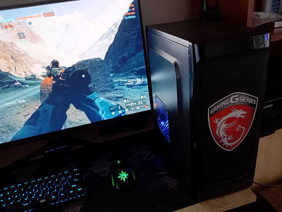 PC Low Gaming I3 2100