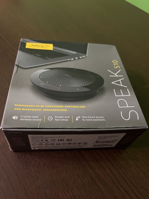 Boxa Bluetooth Jabra Speak 510, Negru