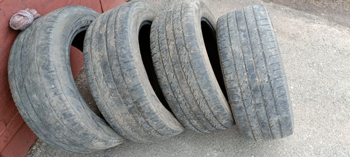 Продам шины 255/55R18 б/у