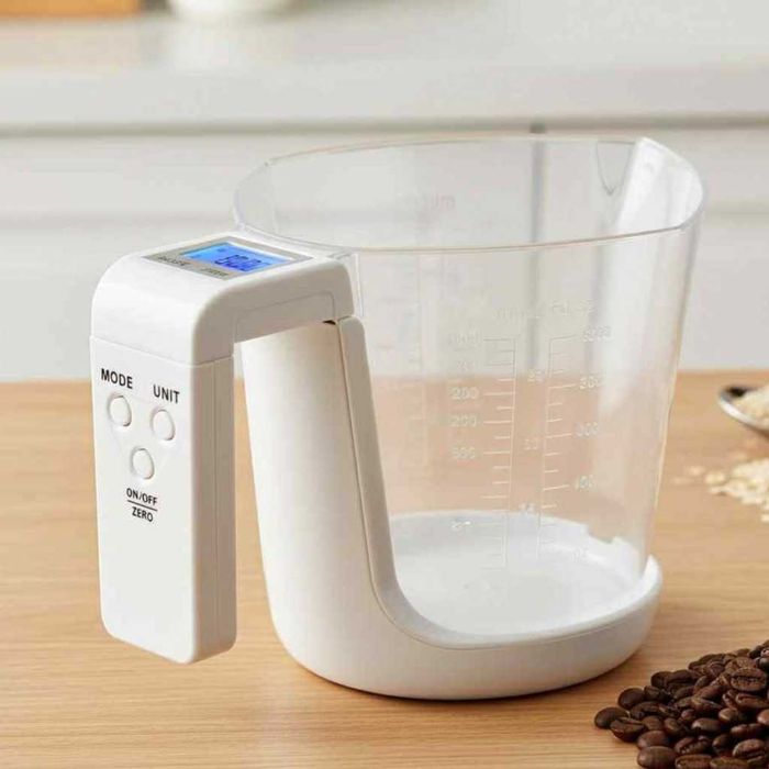 Електронна везна DIGIWEIGHT 4 в 1 – Точност и ред във всяка рецепта