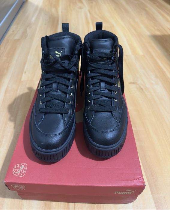 Черни кецове Puma