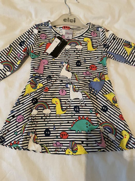 Продам новое платье на девочку