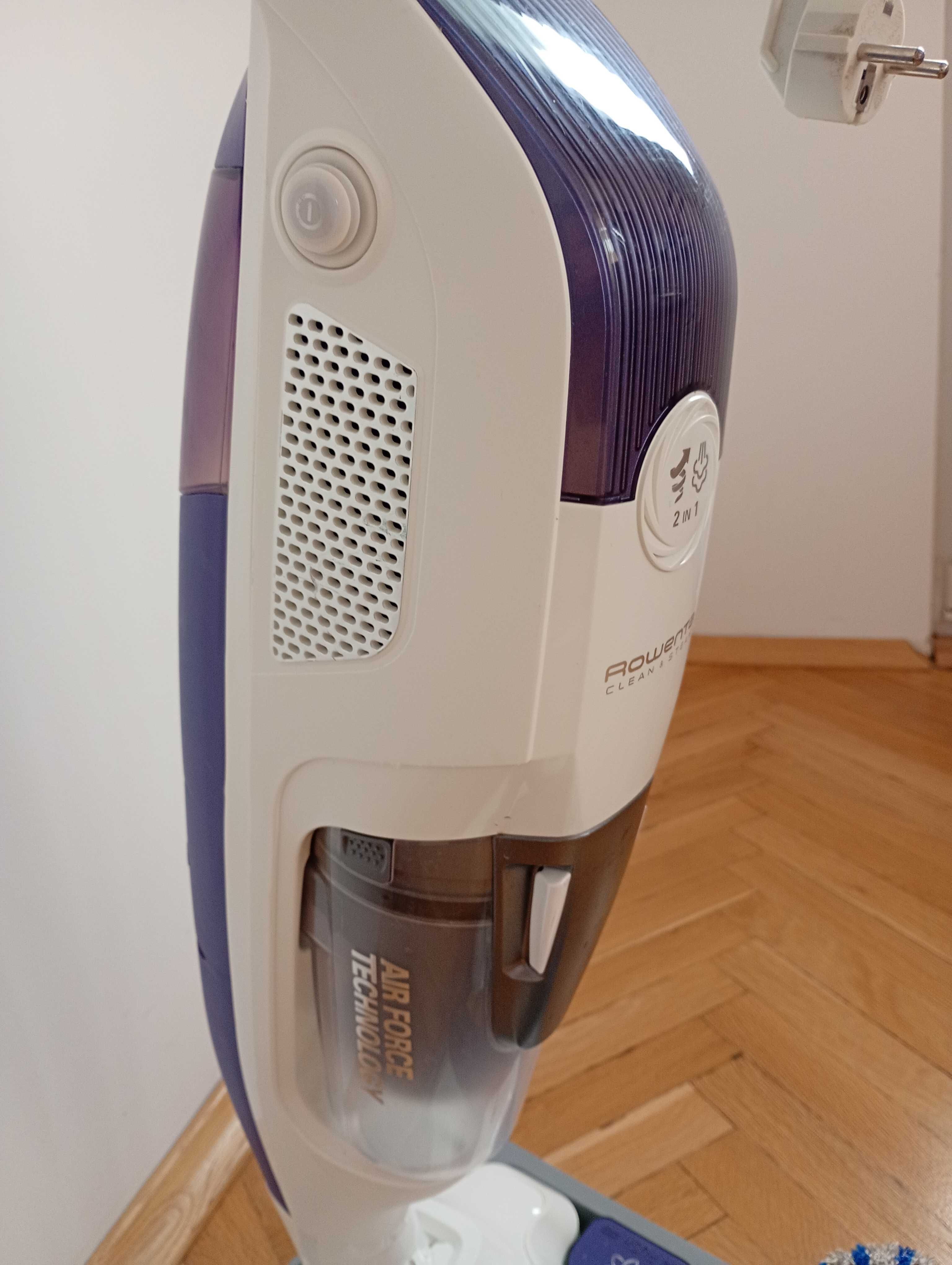 Парочистачка и прахосмукачка Rowenta Clean & Steam