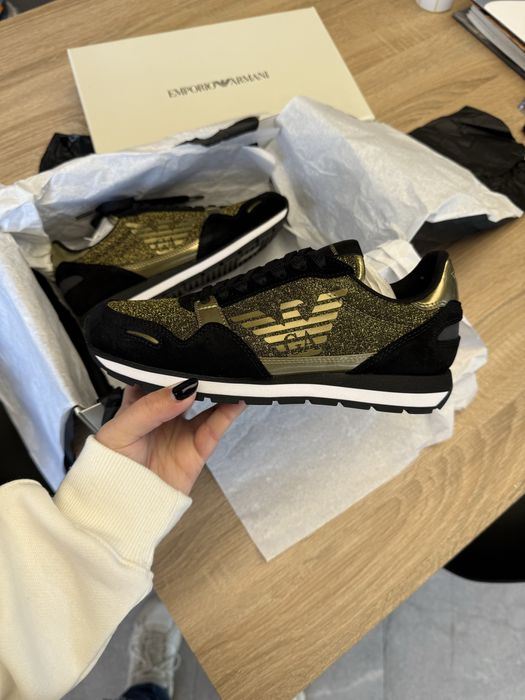 Оригинални маратонки Emporio Armani