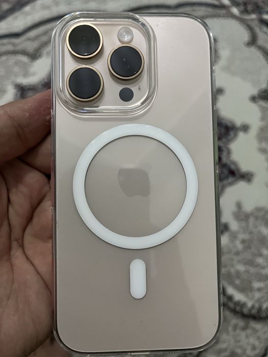 iPhone 16 PRO sotiladi ideal qirilga chizilgan joyi yo