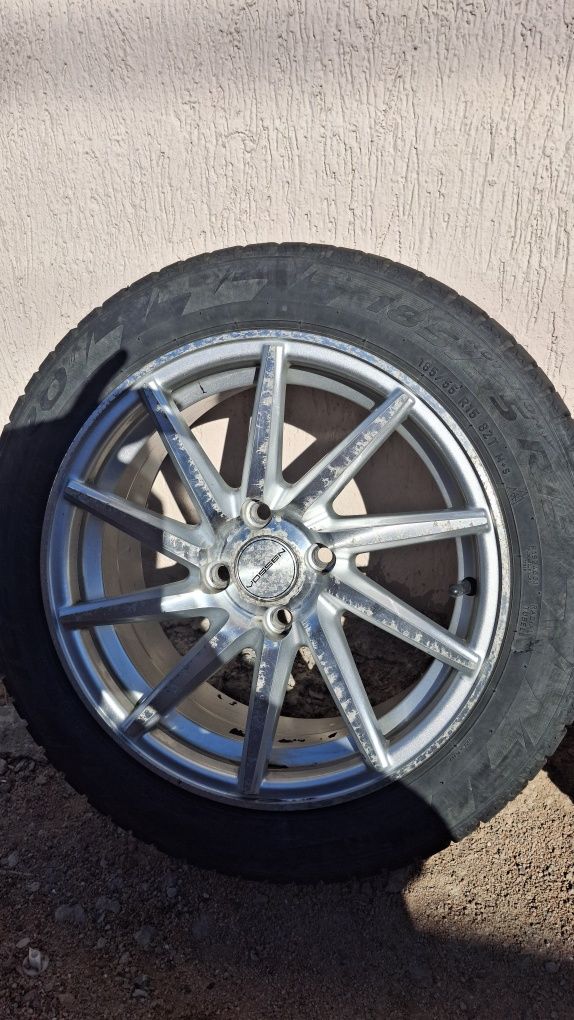 Титановые диски R15 VOSSEN