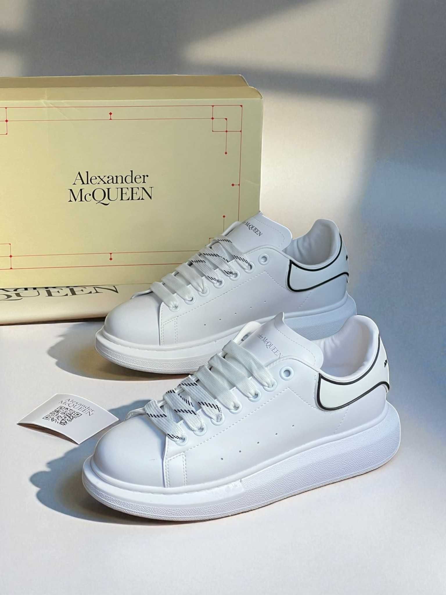 A l e x a n d e r Mc Q u e e n Full White - Produs Premium Piele Full