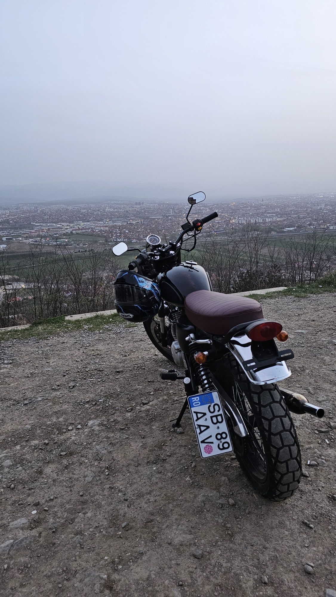 Motocicleta Mash Scrambler 250cc