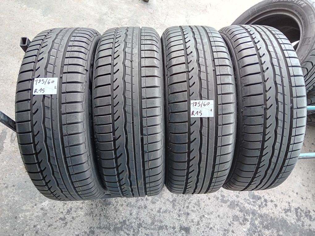 Dunlop 185 60 r15 vara