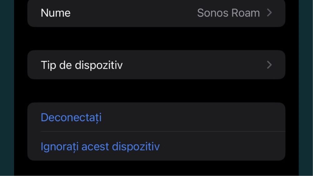 Boxa Bluetooth Portabila Sonos Roam