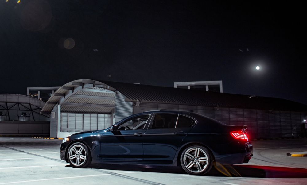BMW Seria 5 F10 520d M-Packet