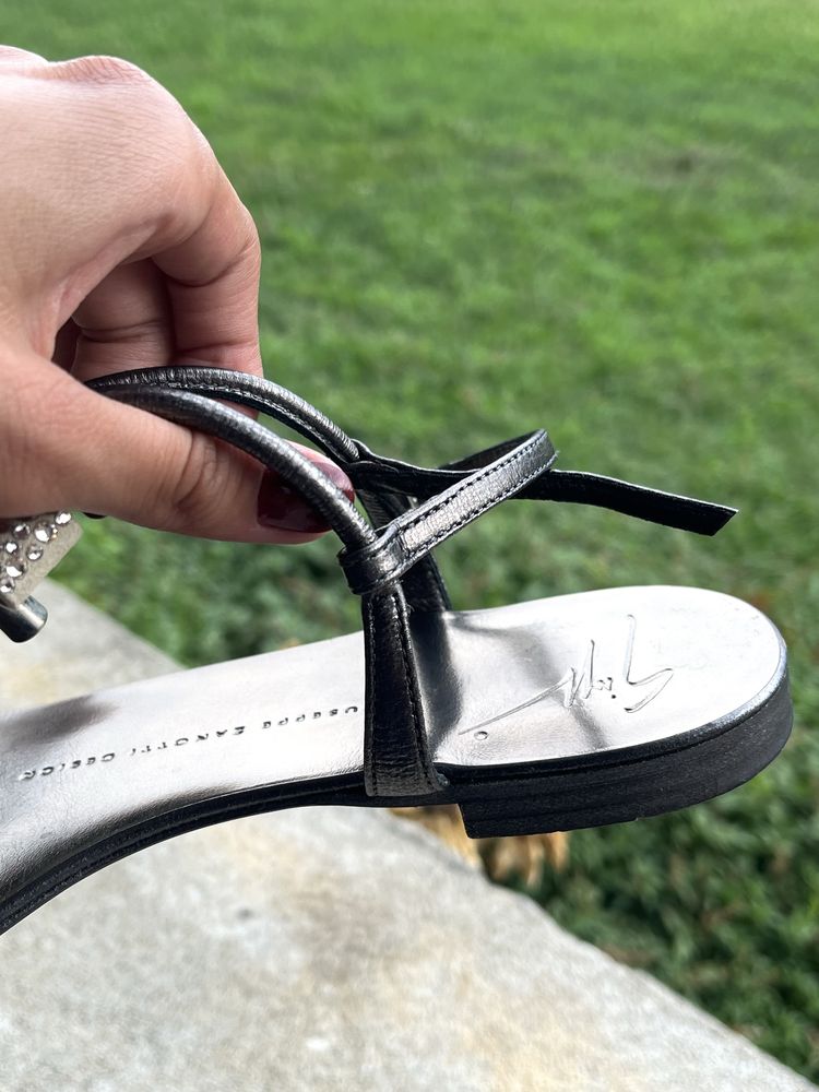 Sandale Giuseppe Zanotti, piele naturală