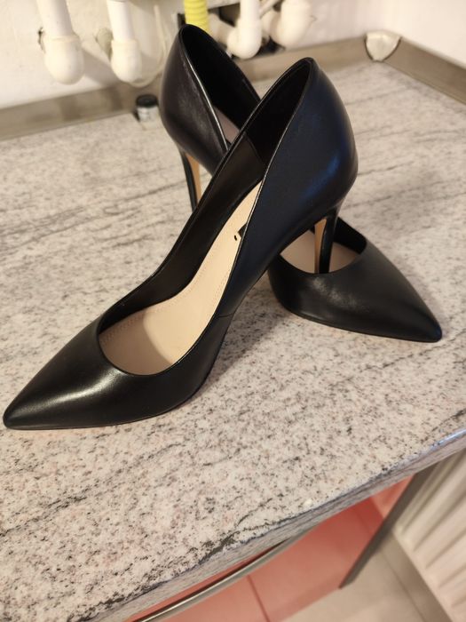 Zara pantofi piele noi
