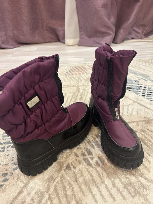 Ботинки зима на девочку