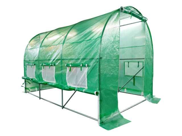2x6 m - Solar profesionale de grădină, sera sere solarii legume - NOI!