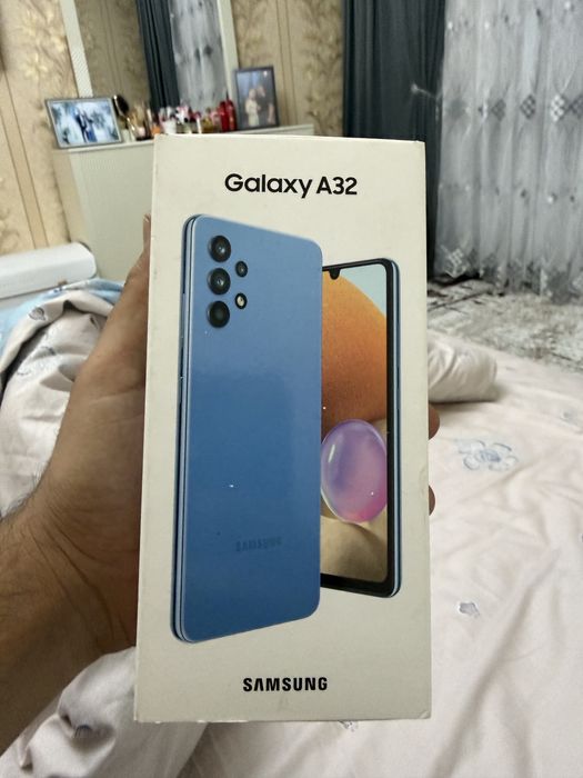 Srochna telefon sotiladi samsung a32 xolati yaxshi karobka bor
