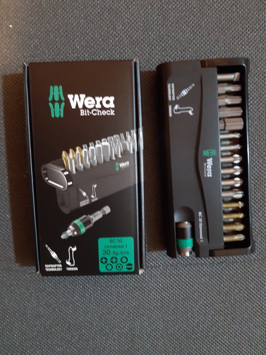 Wera bit-Check 30 universal 1