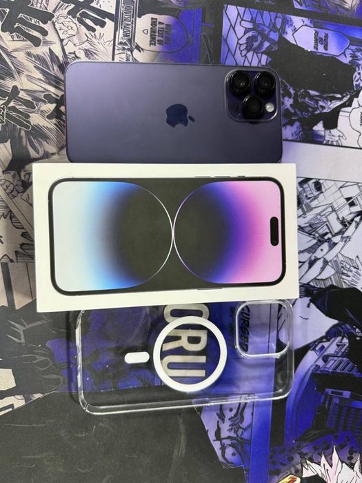iPhone 14 Pro Max 256GB (ZAA, 2 SIM) — ИДЕАЛЬНОЕ СОСТОЯНИЕ!
