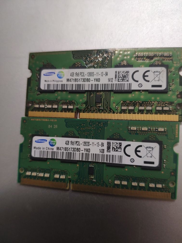 Memorie laptop sodimm 4gb, ddr3