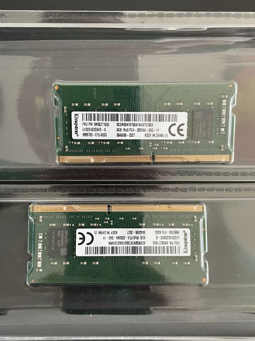 Бартер / Замяна Kingston 2x8GB DDR4 за DDR3