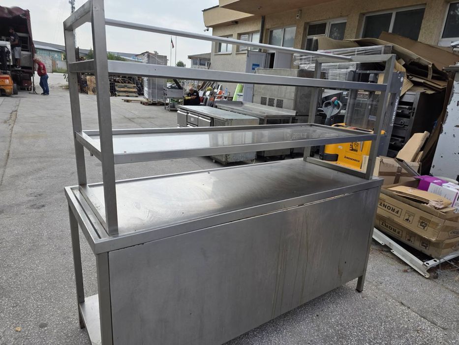 Инокс рафтове за хлад,камери от 600лв до 1200лв