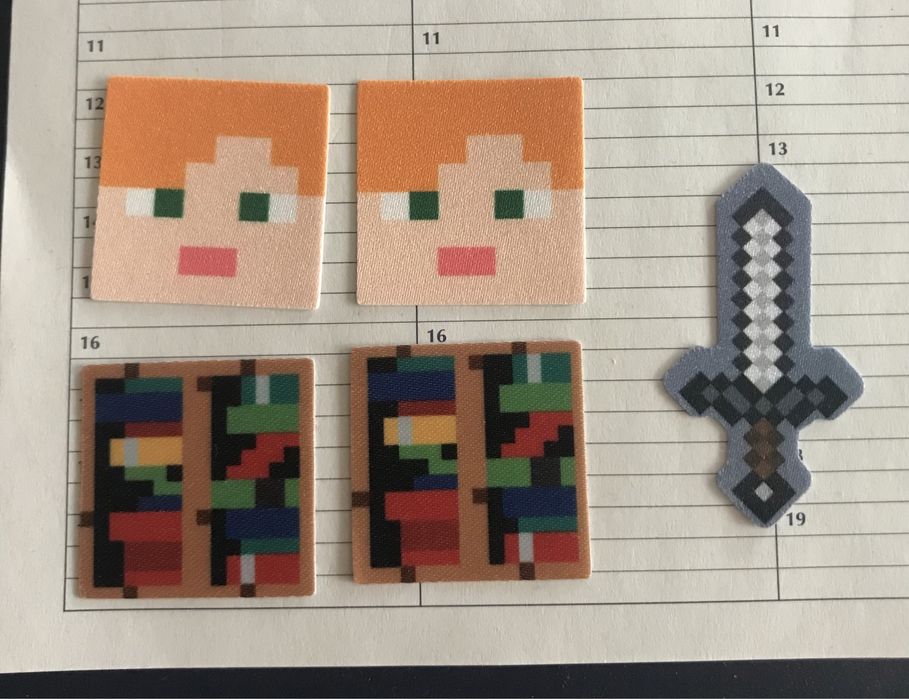 Фиксита Minecraft Кауфланд 2025