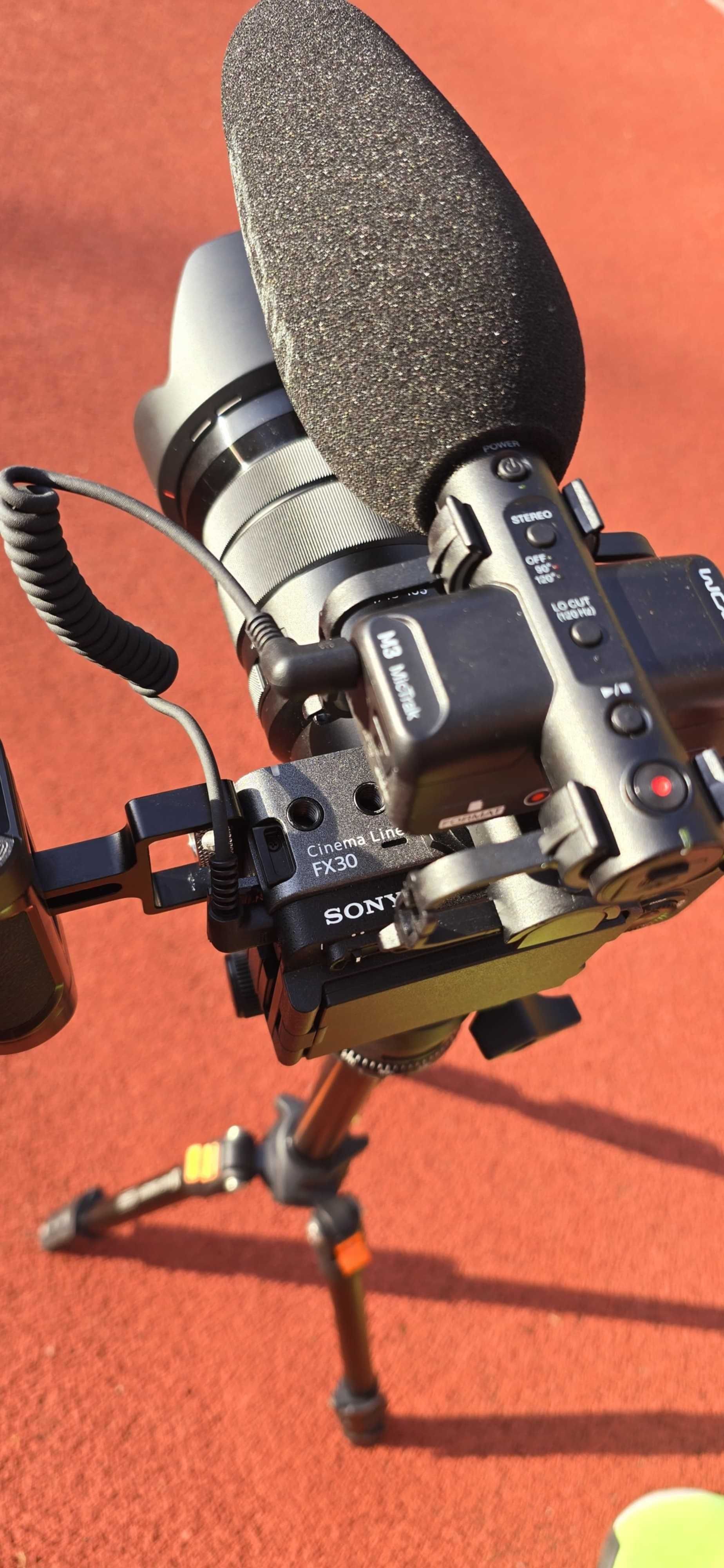 Camera Sony Fx30 schimb cu sony a7iv/canon r6mk2 etc