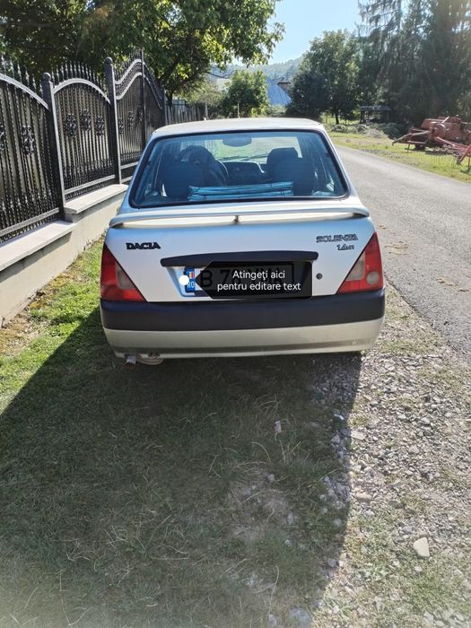 Dacia Solenza Clima pentru vanzare /  voucher rabla 2025
