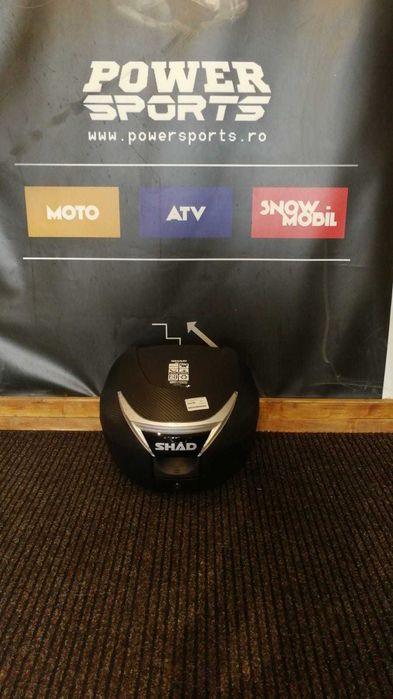 Cutie portbagaj moto SH34 cu incuietoare