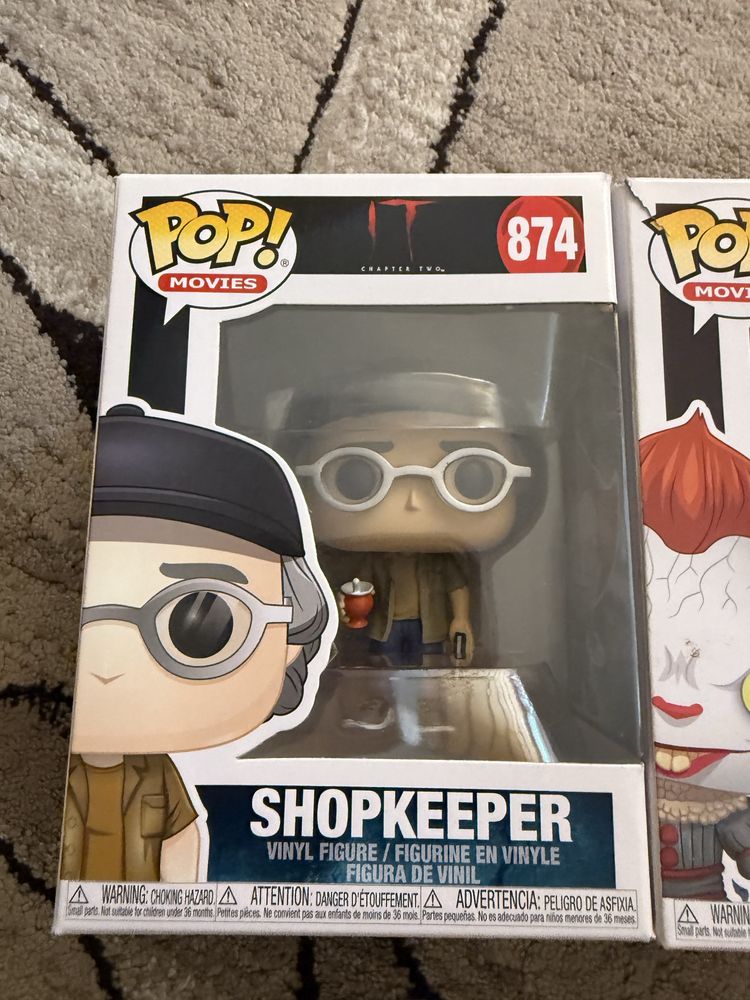 Vand 2 Funko Pop din It Chapter 2