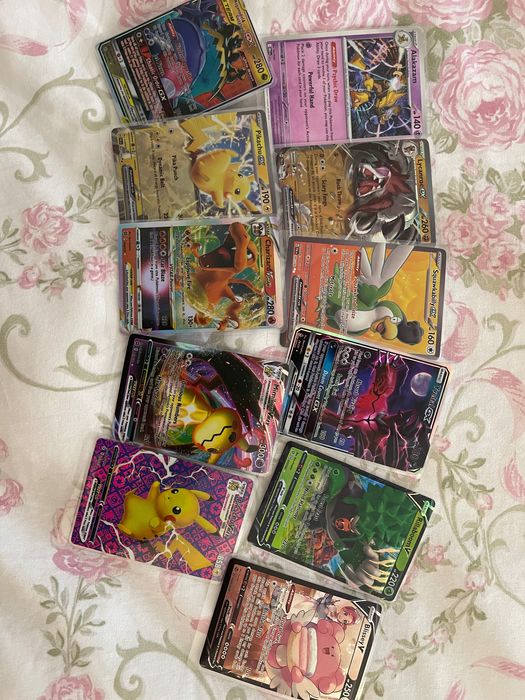 POKÉMON колекционерски карти