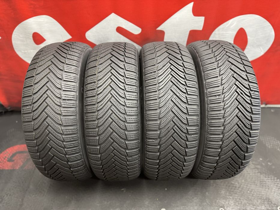 225 55 17, Зимни гуми, Michelin Alpin6, 4 броя