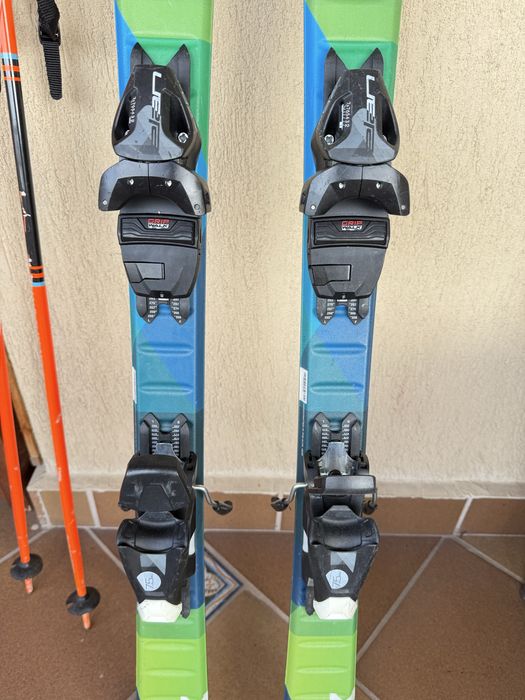 Детски ски Elan с обувки Rossignol