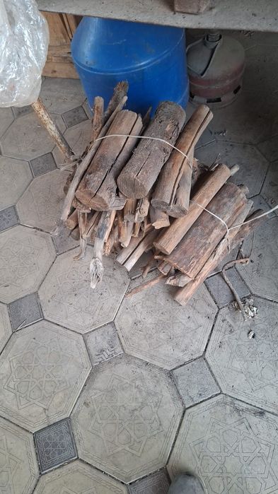 Дрова на мангал и ошак