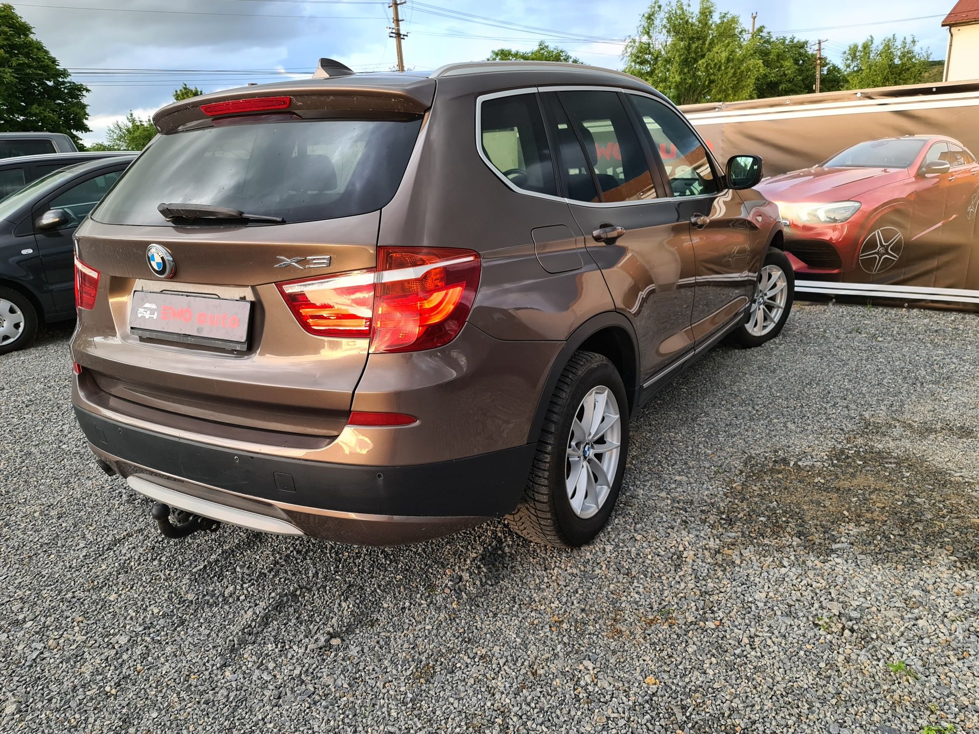 Bmw x3 an 2012  Automat  4x4 eur 5 , posibil. rate (TRANSPORT GRATUIT