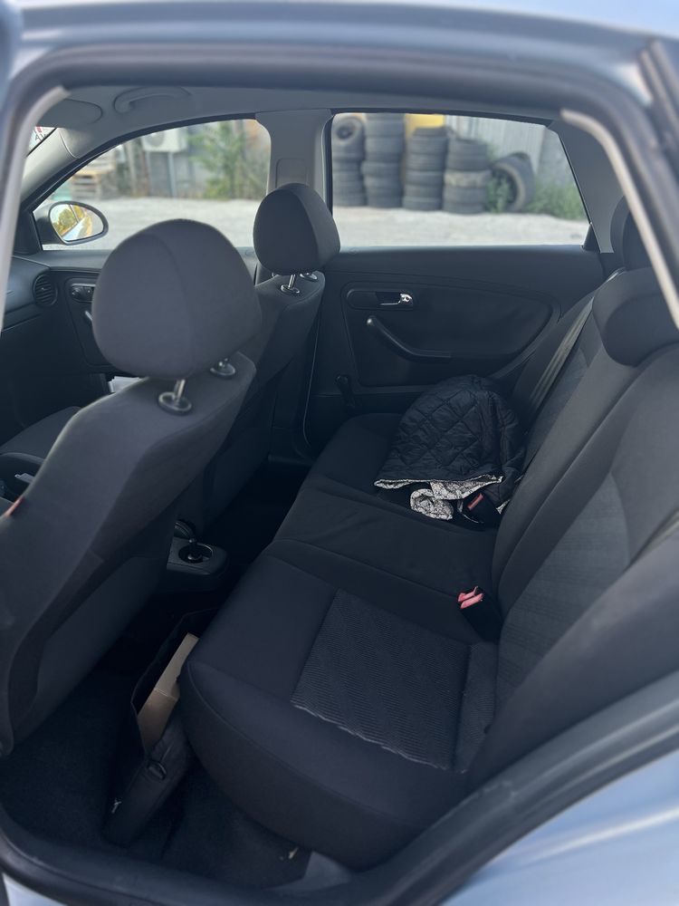Seat Ibiza 6L, 1.4, 101 к.с., 2005 г.