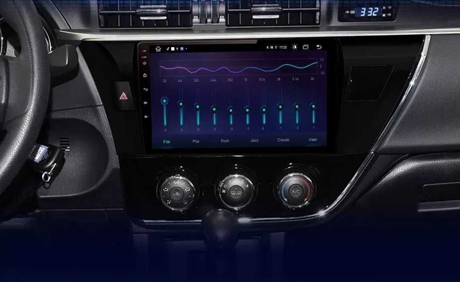 Navigatie Dedicata Toyota Corolla (2013-2019), 10Inch, Bluetooth, WiFi