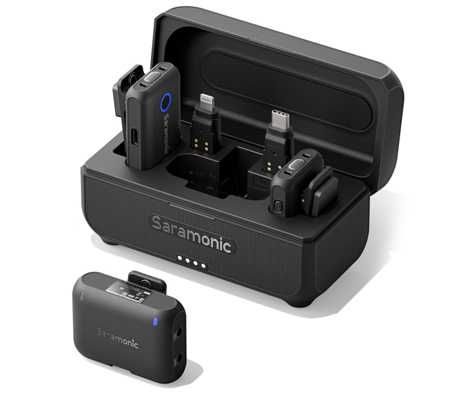 Saramonic Blink 500 B2+ — профессиональный беспроводной микрофон