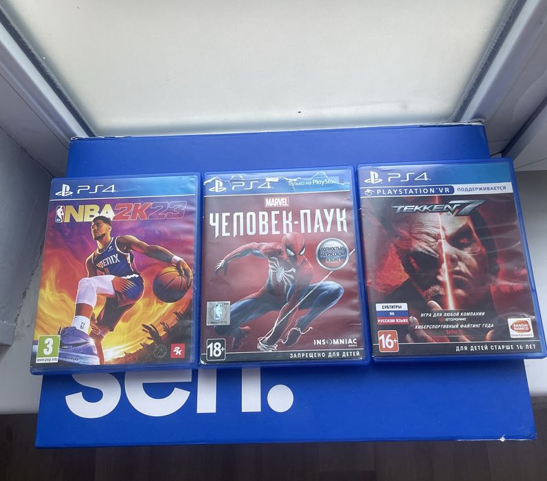 Диски / Игры для PlayStation 4