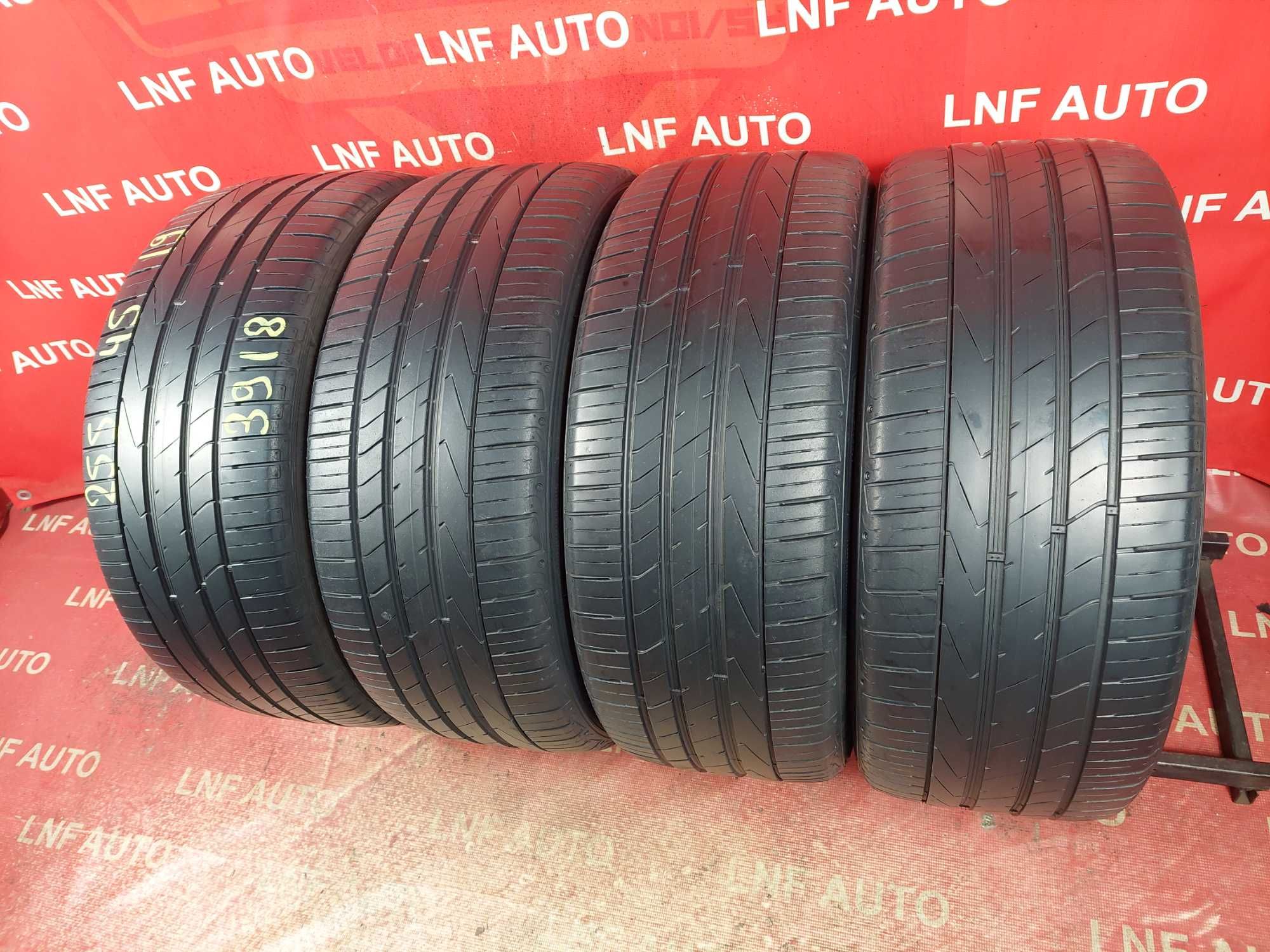 Anvelope de VARA - 255/45/19 - HANKOOK - 6 MM - DOT 3918 !