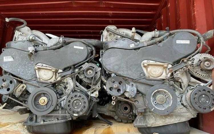 Мотор\ДВС\АКПП на Тайоту Хайландер 1MZ-fe, 3 куб., с установкой