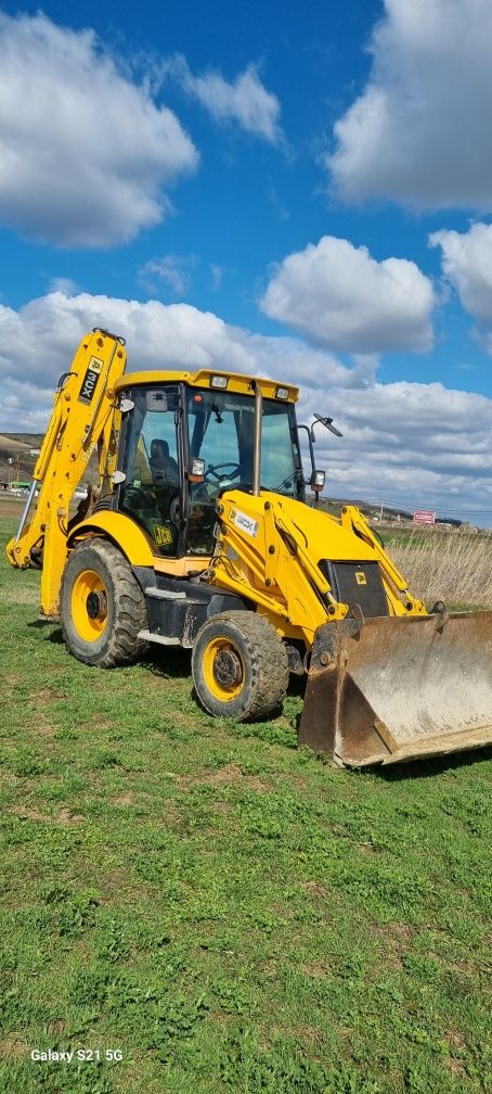 Buldoexcavator JCB, an 2007  Aer condiționat