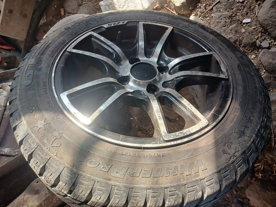 Джанти 14 няма заварки и кривени