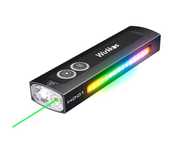 Lanterna multifunctionala HD01 - Laser incarcare  USB Type-C