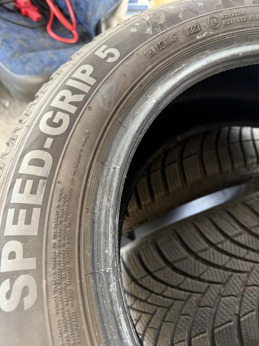 205/55/16 Semperit 4бр дот23