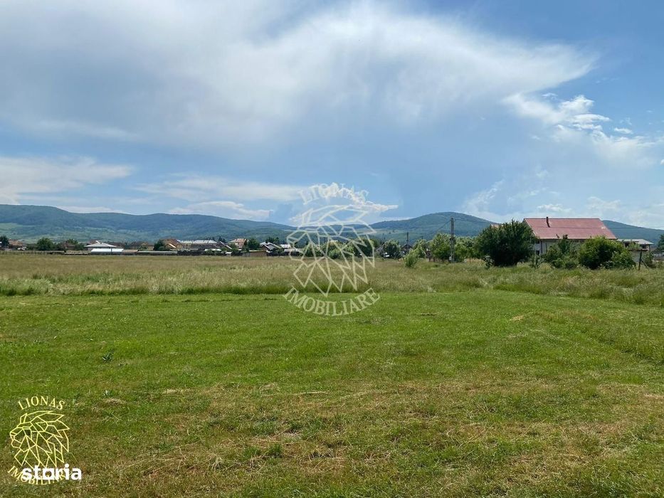 Teren 7200 mp-investitie-Sieu Magherus la 16 km de Bistrita